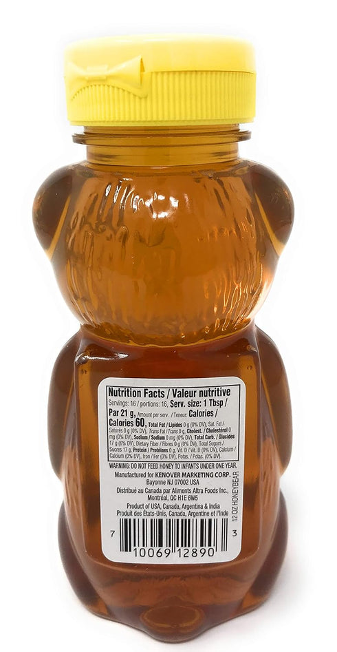 12 Gefen, Honey Bear, Ounce