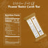 3 6 Pack Missy J's Organic Peanut Butter Carob Bar Ounce Made with Coconut Sugar, Vegan, Gluten and Caffeine Free