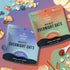 (6 Pack) Mushroom Overnight Oats Superfood Lions Mane Mushroom, Chia & Flax Seed - Organic Protein Oatmeal - High