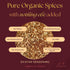 1lb Pack Kosher Za'atar Seasoning Mix Organic, No Salt, Authentic Zatar Seasoning Spice Blend with Sumac for Flavorful