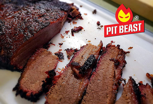 Pit Beast Coarse AF Salt and Pepper Spice Blend, Dalmatian BBQ Rub, 14oz for Steaks, Brisket, Chicken, Burgers