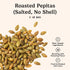 2 Lb Nuts.com Roasted Pepitas Bag, Salted No Shell Pumpkin Seeds, Healthy Snack for Adults & Kids, Rich in Protein