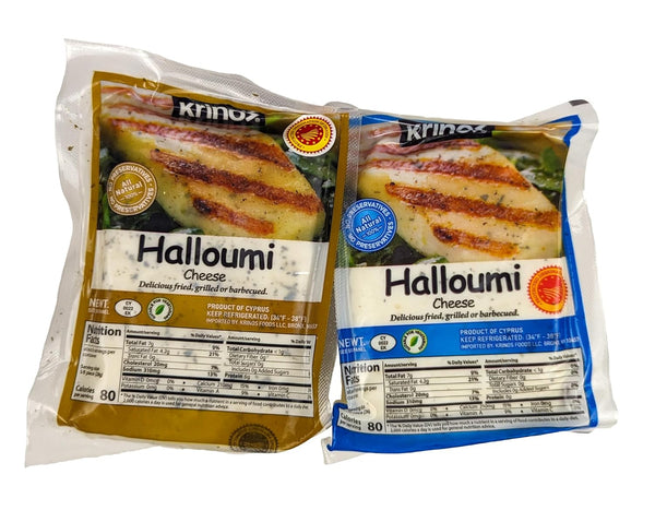 Generic Variety Pack Halloumi Cheese Blue Label Traditional & Gold Label All Sheeps