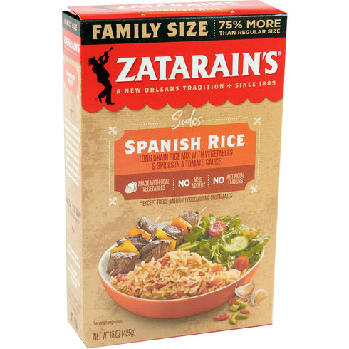 15 oz (Pack 12) Zatarain's Family Size Spanish Rice