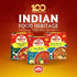 (Pack 6) MTR - Pav Bhaji - Spiced Vegetable Gravy - Authentic Indian Ready-to-Eat Meal - Plant-Based, Delicious