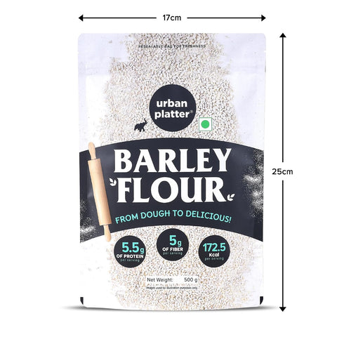 1kg Urban Platter Barley Flour