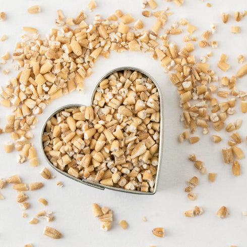 3 lb, Birch & Meadow Steel Cut Oats, Whole Grain, Irish Oat Meal, Breakfast