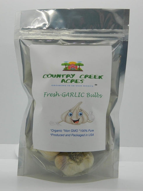 BULB (10 Pack), BULB GARLIC FRESH CALIFORNIA SOFTNECK GARLIC FOR PLANTING AND GROWING YOUR OWN GARLIC