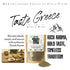 (7.05 oz) Apsogo Organic Greek Thyme Premium Dried Thyme Leaves from Greece Aromatic for Cooking, Tea & Seasoning