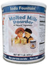 Soda Fountain Malted Milk Powder 1 lb. Canister - Malt Powder for Ice Cream