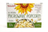 Smude's Brand All Natural Microwave Popcorn - Original, 1 box of 3 bags, Healthy Snack, Gluten Free
