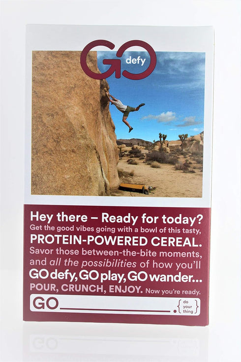 13.8oz (pack 3)3 Kashi GoLean Crunch Cereal