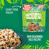 3-Pack 9 Oz Natural Heaven Hearts of Palm Cuban Style Congri Rice, Ready & Seasoned Prepared Meals, New Recipe, Vegan