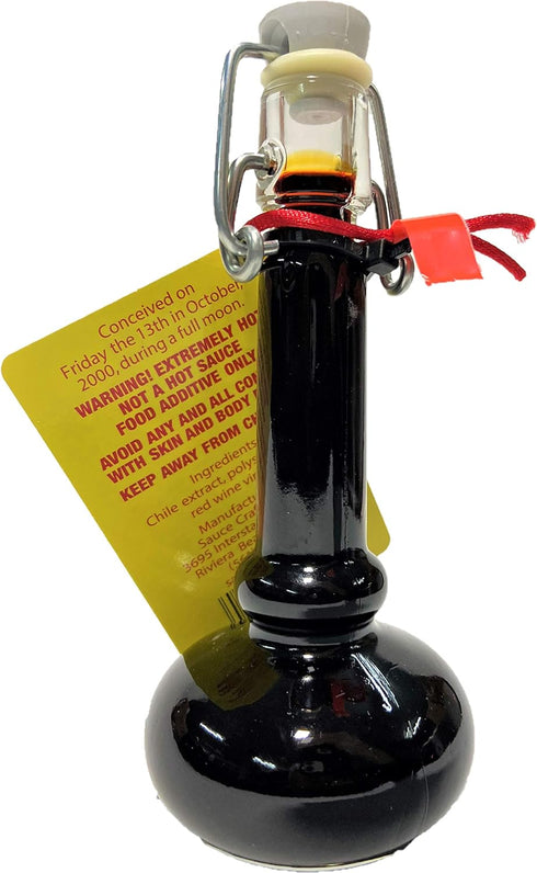 1.35 Satan's Blood Chile Extract Hot Sauce, Ounce
