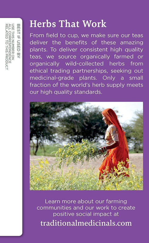 (Pack 3) 48 Traditional Medicinals Smooth Move Senna Chamomile Herbal Tea of - Tea Bags Total