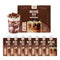 Flimeal Chocolate Protein Shake, With Crunchy Protein Balls, Protein Smoothie Powder -