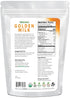 1 lb (Pack 2) Z Natural Foods Organic Golden Milk Powder - Turmeric Superfood Blend, Mix In Coffee, Tea, Lattes
