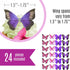 Sugar Robot Inc. Edible Butterflies for Cake Decorating - Small Size, Premium Crafted in the USA - Butterfly Cake