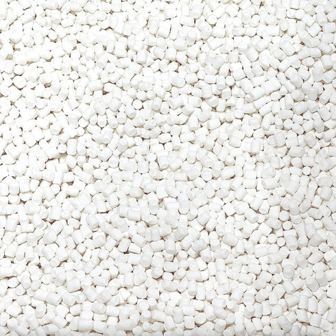 (2.5 Lbs) 2 PACK Sarah's Candy Factory Vanilla Mini Dehydrated Marshmallows in Jar - Mini Marshmallow Bits for Hot