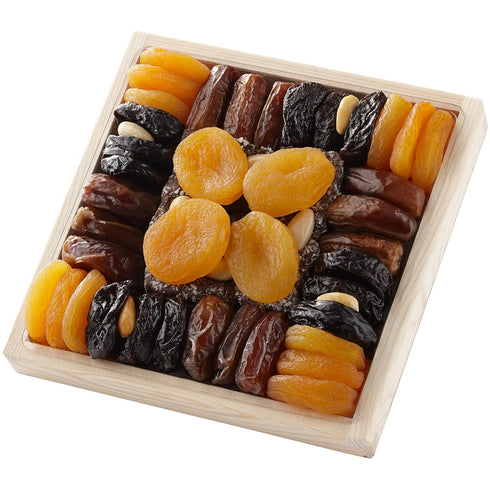 The Swiss Colony Holiday Fruit Tray Assorted Dried Fruits, Dates, Apricots &