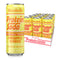 Barebells Protein Soda Pineapple Sunrise Sugar Free 10g Protein 200mg Caffeine B