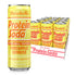 Barebells Protein Soda Pineapple Sunrise Sugar Free 10g Protein 200mg Caffeine B