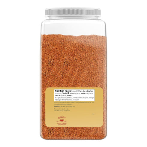 7 lb, Unpretentious Cajun Seasoning, Culinary Blend, Southern Classic, Rich Flavor