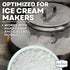 5lb Rock Salt for Ice Cream Making, Universally Compatible Coarse and Non-Iodized Salt for All Ice Cream Maker, Bag