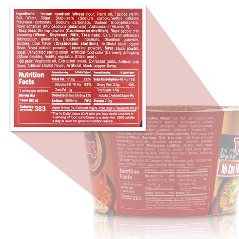 12-Pack, 2.47 4 Vi Huong Instant Pho Noodles - Ounce Bowls, Chicken And Beef Variety - Authentic Pho Soup Recipe, Ready