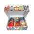 DeReuze European Breakfast Gift Basket with Dutch Pancake Mix Morning Tea Holland Rusk Toast Honey Cake and More Warm