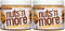 Nuts N More Toffee Crunch Peanut Butter Spread - High Protein, Low