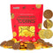 25 Edible Chocolate Coins, Gold Half Dollar Milk Chocolate, Made with Premium