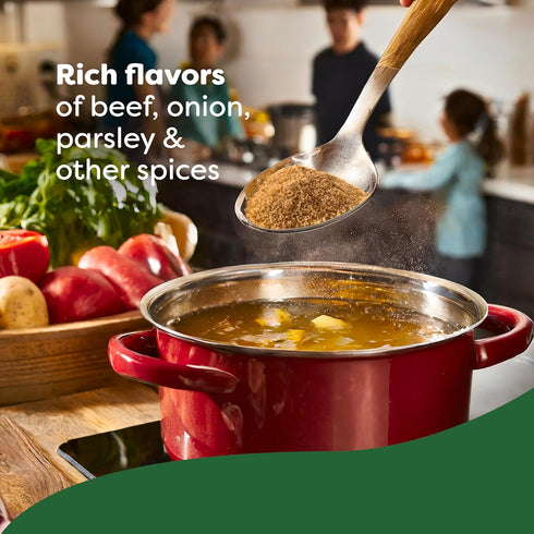2.0 Lb, Pack 6 Knorr Granulated Bouillon Beef