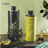 Yolioo 100% (17.6oz) Tuscany Premium Organic Olive Oil Extra Virgin | Polyphenol Rich Extra Virgin Olive Oil Cold
