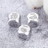 Valentines Day Gifts for Her Women, Anniversary Dice Gifts for Her Him Couples Date Night Food Movie Dice Decider Wife