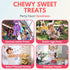 Summer, 70 Pack Fresh Finest Popsicle Shaped Ice Cream Lollipops - Individually Wrapped Suckers, Multicolor Lollipops
