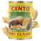 Cento Whole Shelled Baby Clams, 10 Oz (Pack of 12), Wild Caught Fresh