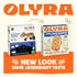 (Pack 24) Olyra Organic Snacks - Sandwich Breakfast Biscuits - Greek Yogurt - Healthy Snacks for Adults and Kids