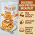 12 PEScience Protein Pancake Mix for Protein Waffles and Pancakes, Just Add Water, Whey and Casein Blend, Amazing Taste