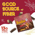 (8 Count ChocZero Milk Chocolate Caramel & Shortbread Candy Bars No Added Sugar, High Fiber, Gluten Free, Keto Friendly