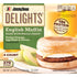 Jimmy Dean 4 Count (Frozen) Delights Turkey Sausage, Egg White and Cheese English Muffin Breakfast Sandwiches