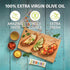 Packets- Pack 50 Packets O-Live&Co. USDA Organic Premium Extra Virgin Olive Oil of Sticks - Single Serve Shot