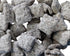 DM Sweets Chocolate Peanut Butter Filled Sugar Dusted Rice Cereal Snack Mix - 1