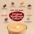Immune 30 Four Sigmatic Original Mushroom Coffee | High Dose Lion's Mane, Chaga, Turkey Tail, Cordyceps and Reishi |