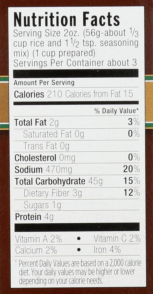 6 Lundberg Family Farms, Mix Rice Whole Grain Yellow Organic, Ounce