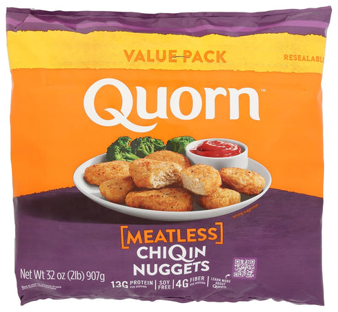 Quorn Meatless Nuggets, 32 OZ