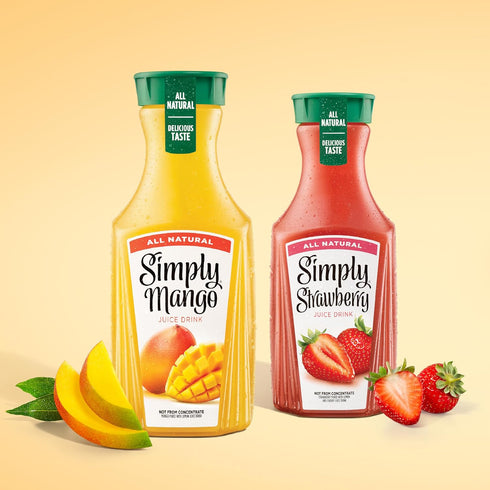 52oz SIMPLY MANGO JUICE DRINK