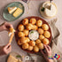 35.27 oz Forno de Minas Brazilian Cheese Bread | Exclusive Brazil in Texas Bracelet | Pao de Queijo Tradicional |