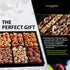 Set Holiday Mixed Nuts Gift Basket, in Elegant Drawer Gift Box, Gift for Easter Day, Birthday Party, Sympathy, Healthy