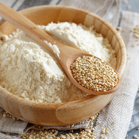 2.5 lb, Birch & Meadow Quinoa Flour, Nutritional, Gluten-Free Flour